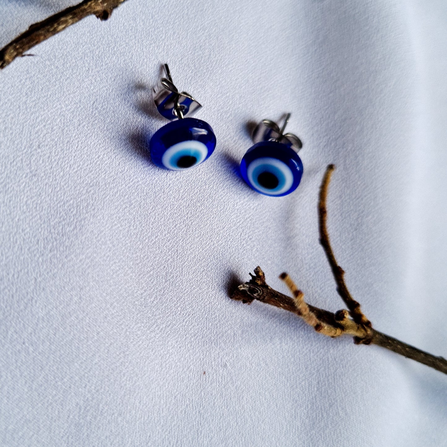 Evil Eye Earrings