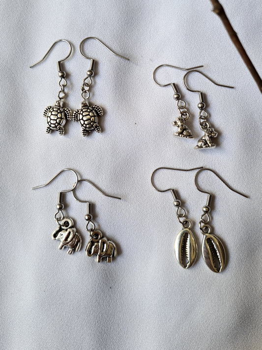 Animal Earrings