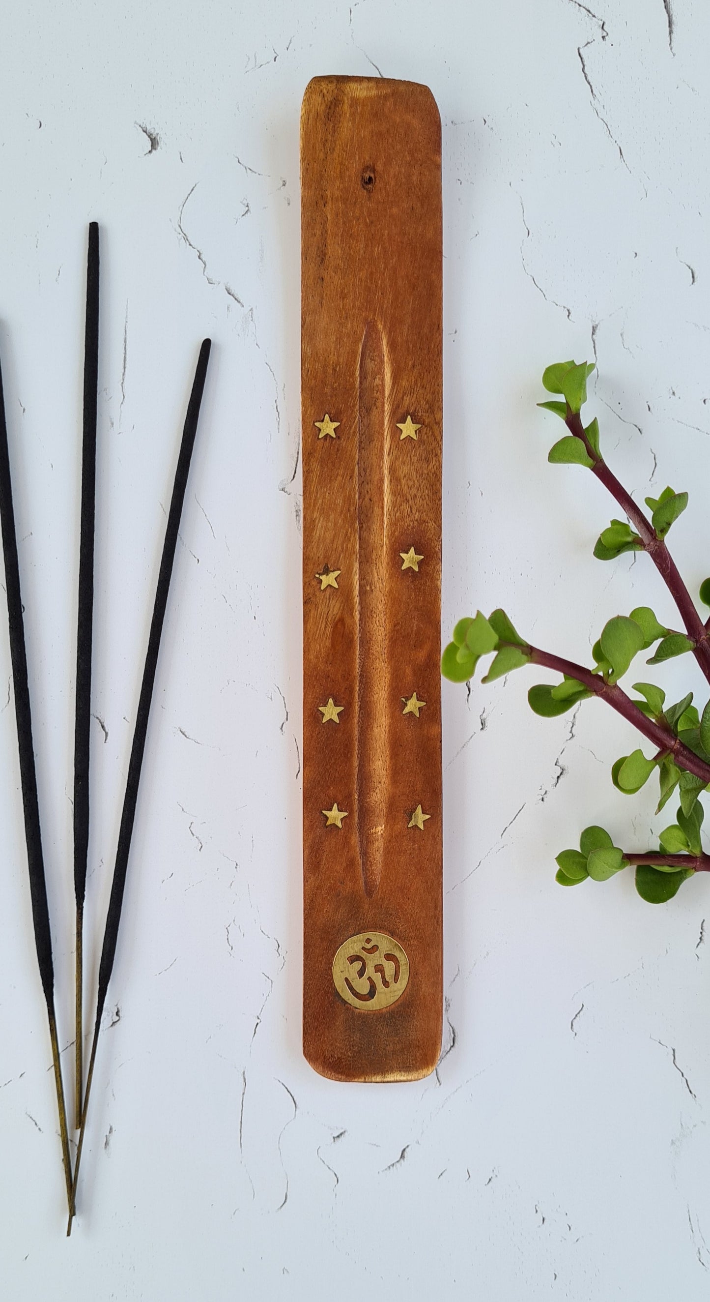 Wooden Incense Holders