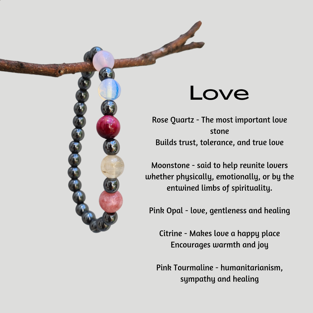 Healing Bracelets Beaded