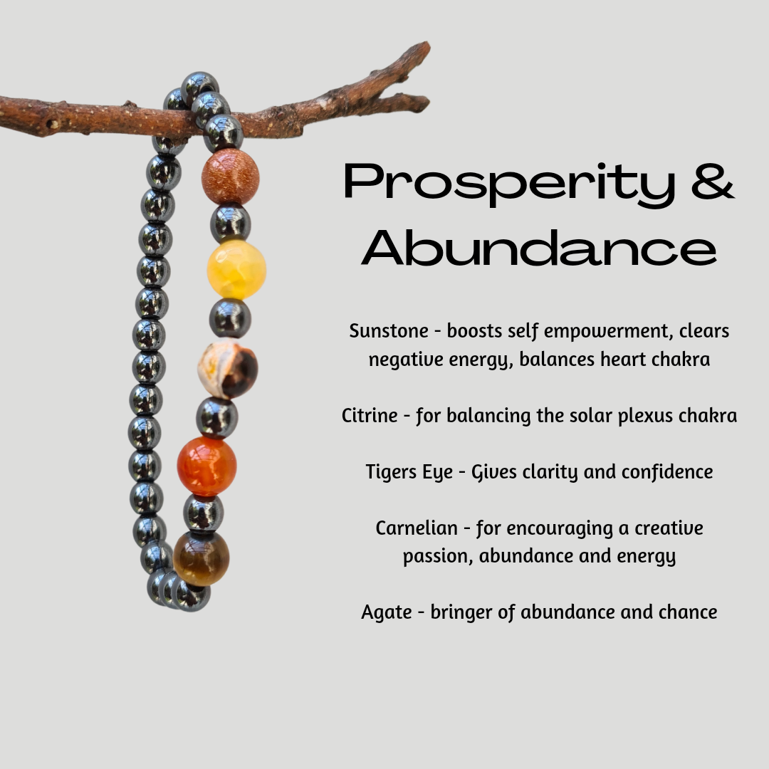 Healing Bracelets Beaded