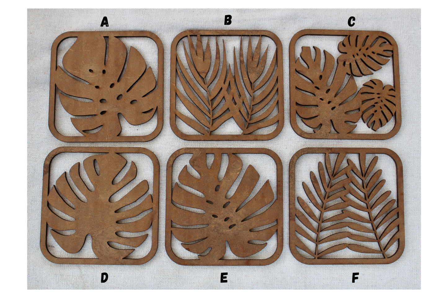 Botanical Coasters