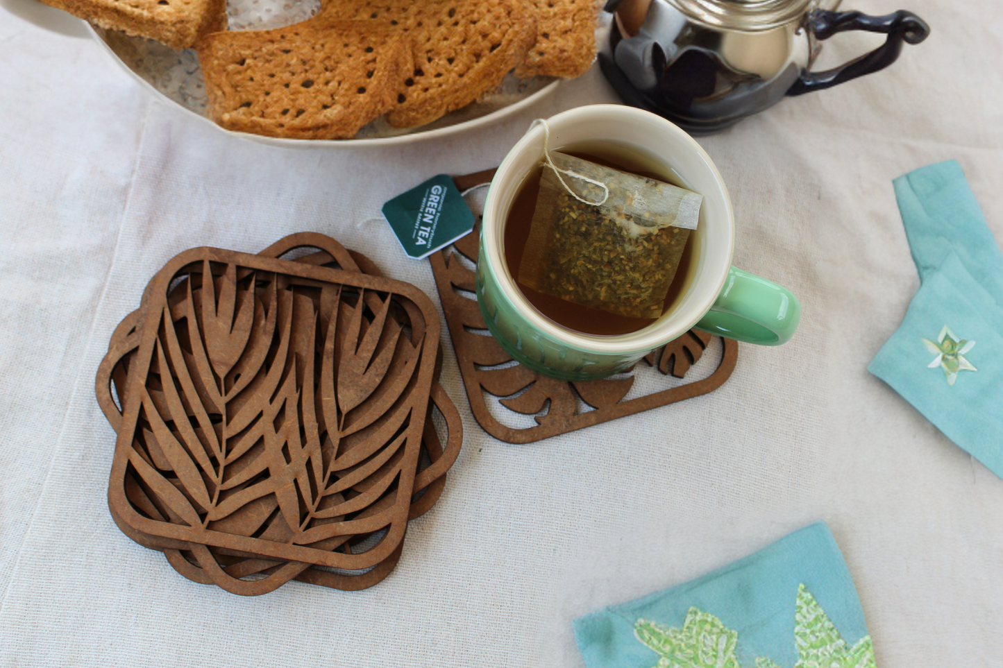 Botanical Coasters
