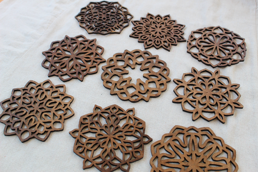 Mandala Coasters