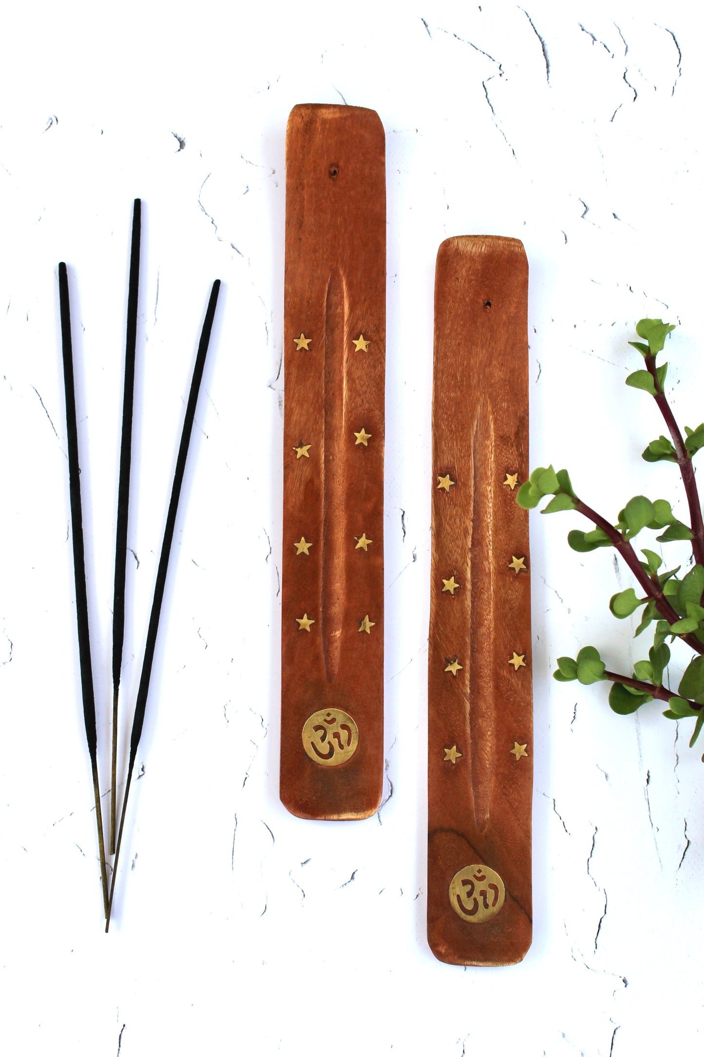 Wooden Incense Holders