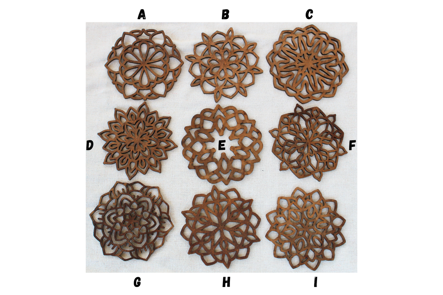 Mandala Coasters