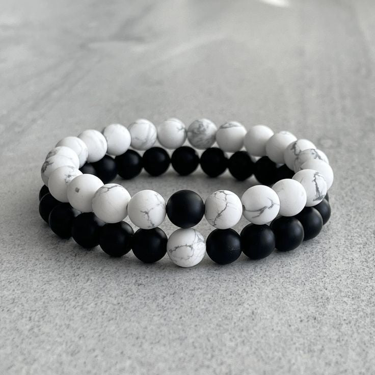 Yin yang hot sale distance bracelet