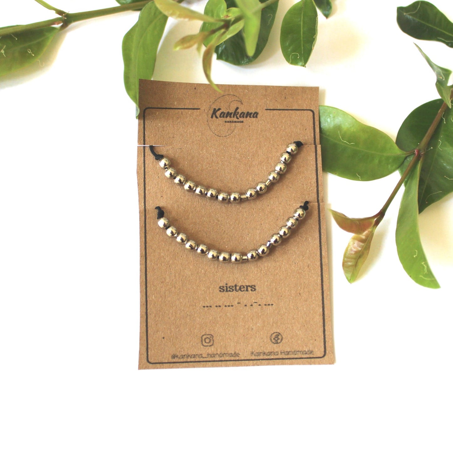 Morse Code Bracelet Pairs