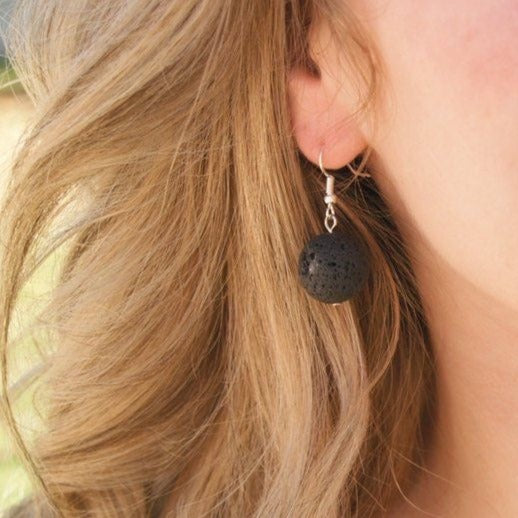 Lava Diffuser Earrings