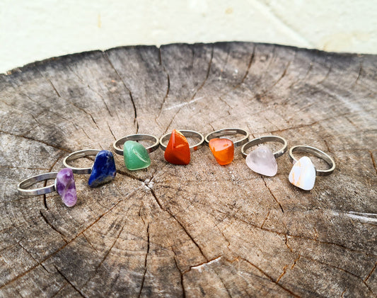 Gemstone Rings