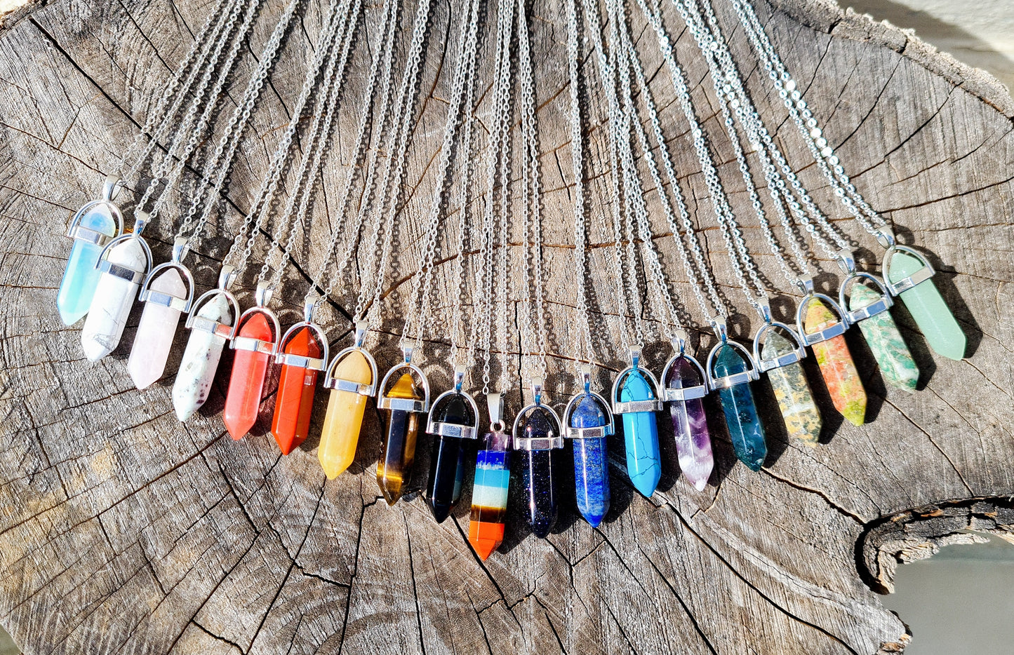Gemstone Pendant Necklaces