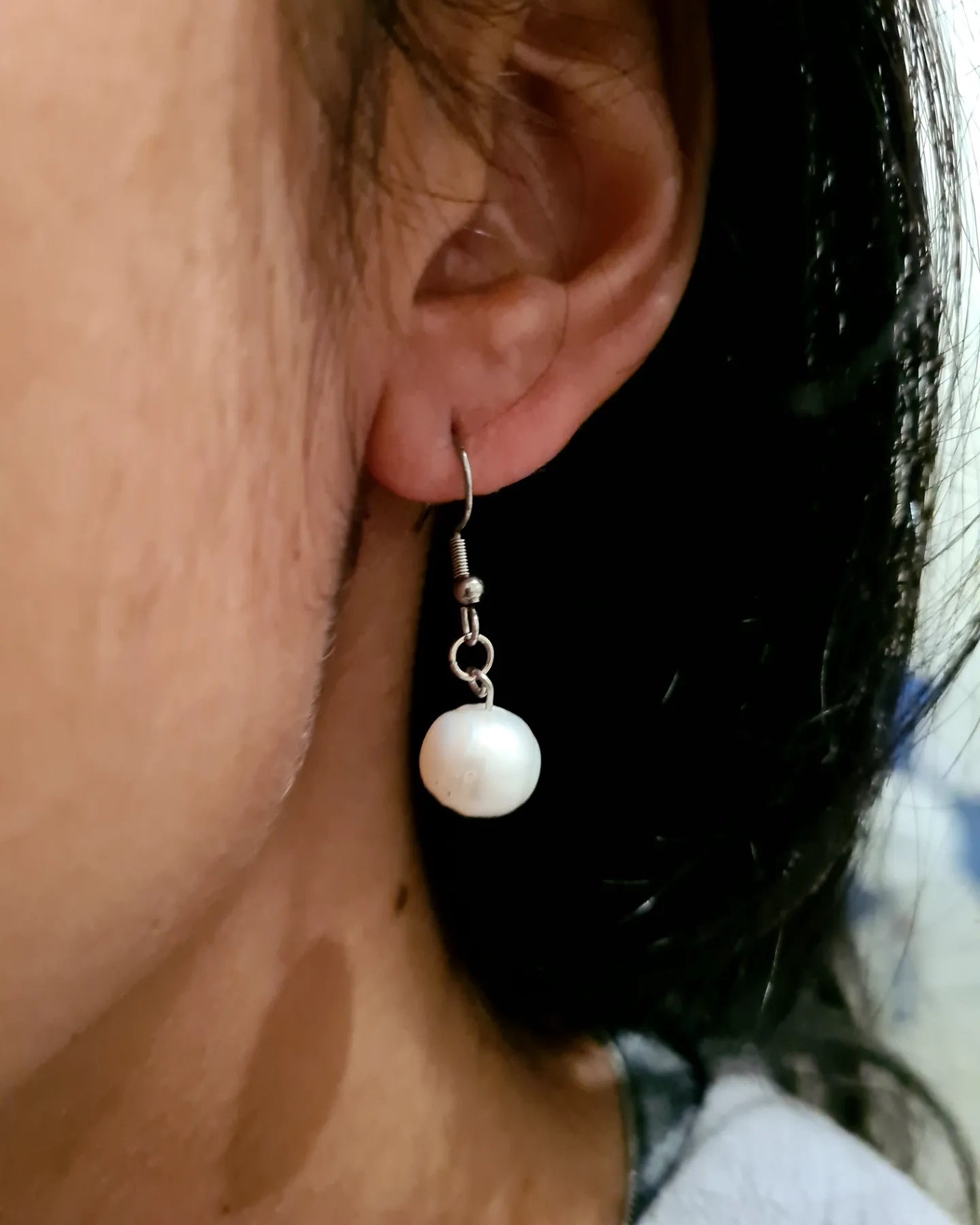 Pearl Earrings