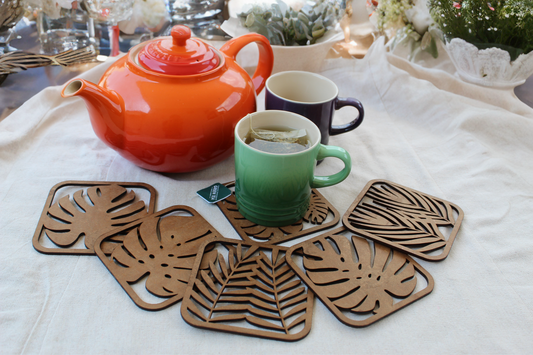 Botanical Coasters