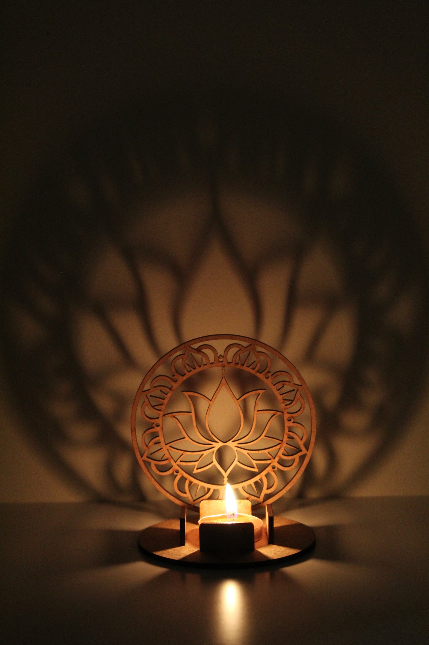 Shadow Tealight holders