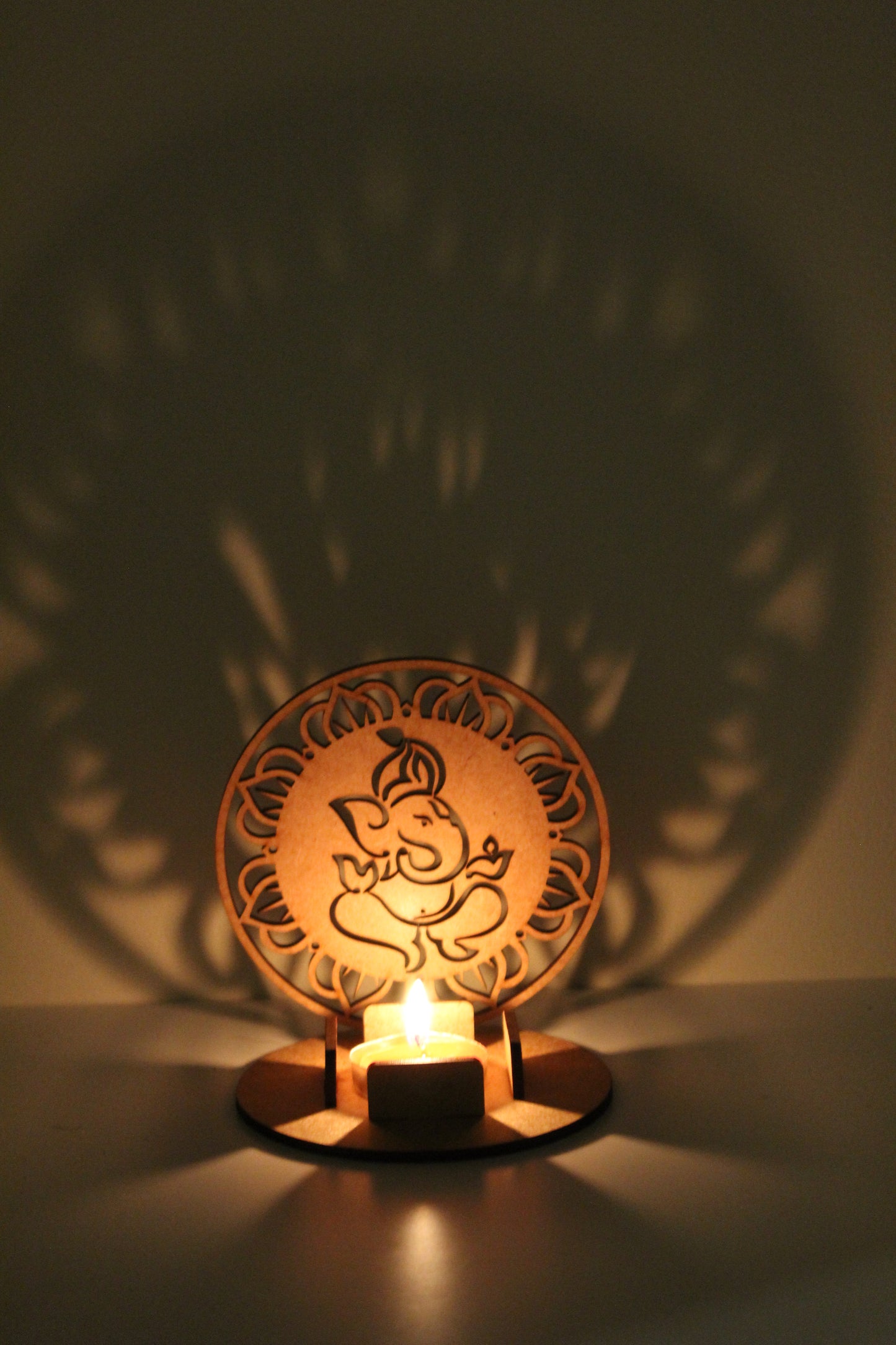 Shadow Tealight holders