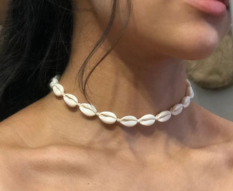 Cowrie Shell Jewellery