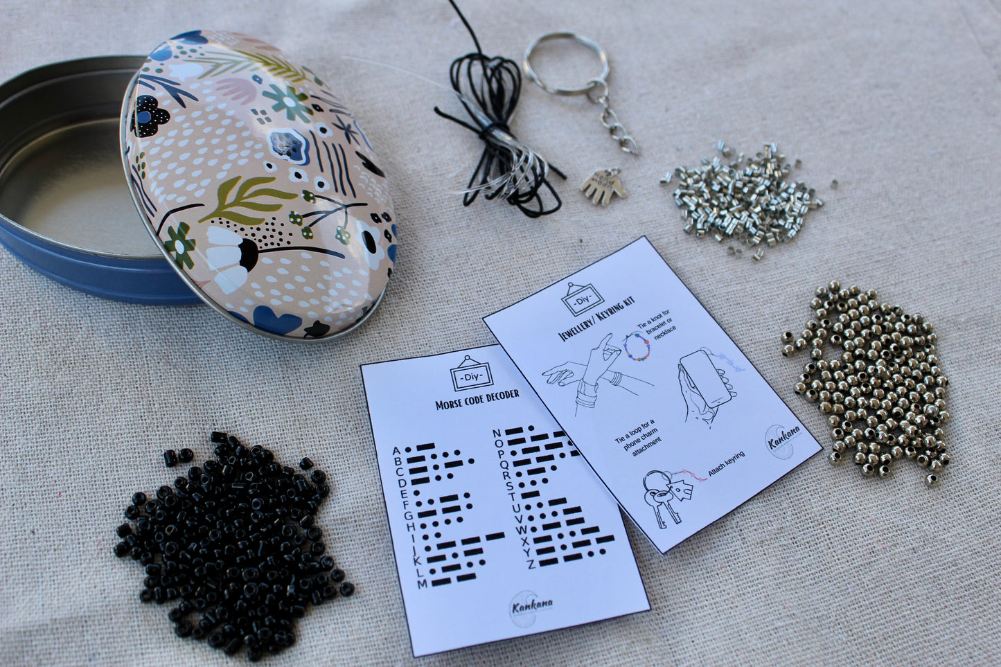 DIY Jewellery or Keyring Kits
