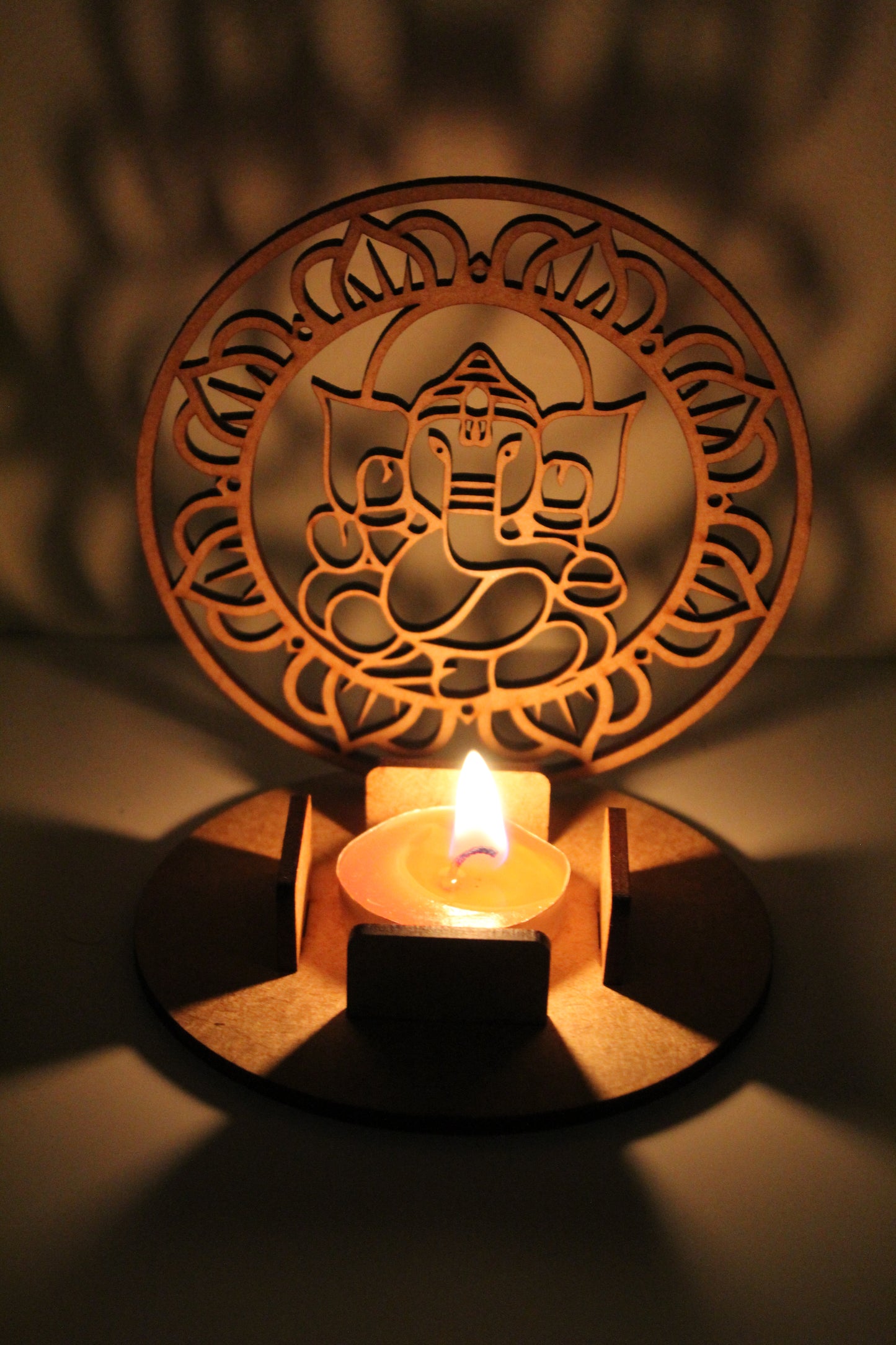 Shadow Tealight holders