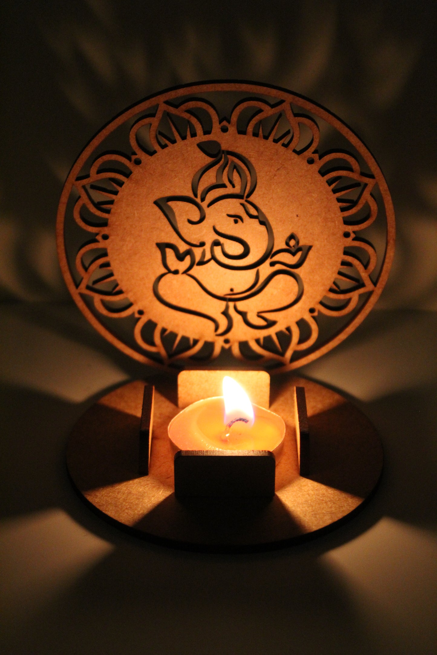 Shadow Tealight holders