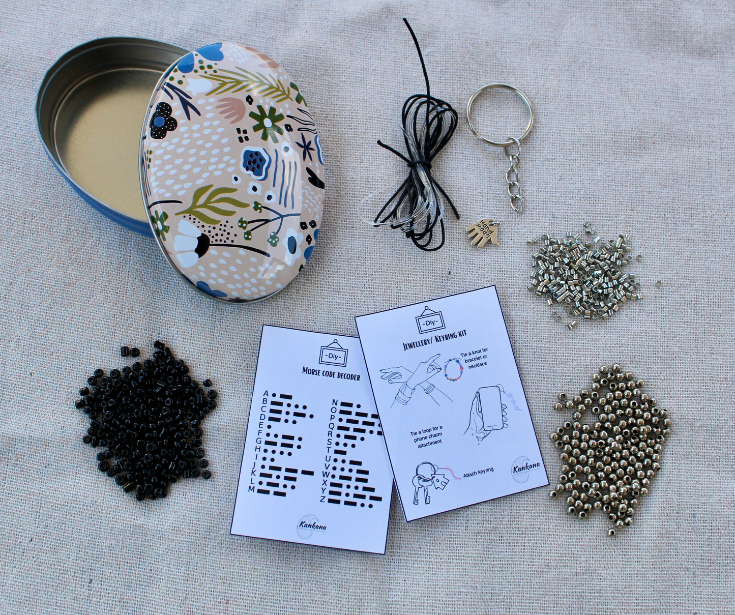 DIY Jewellery or Keyring Kits