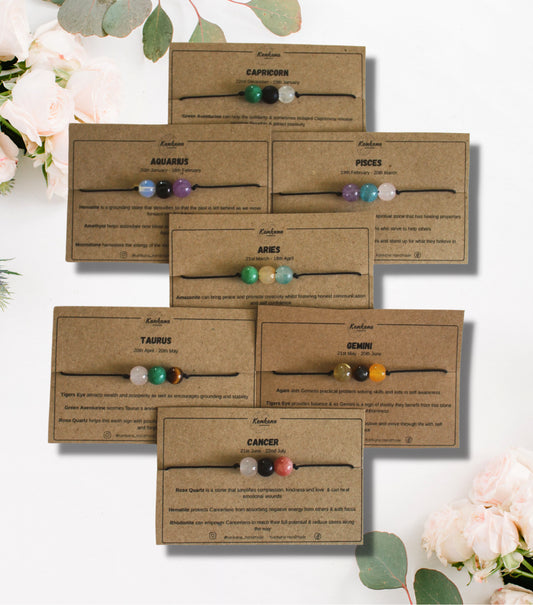Zodiac Bracelets