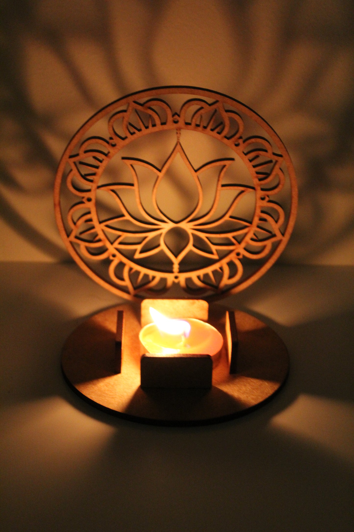 Shadow Tealight holders