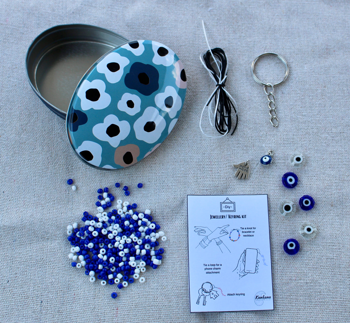 DIY Jewellery or Keyring Kits