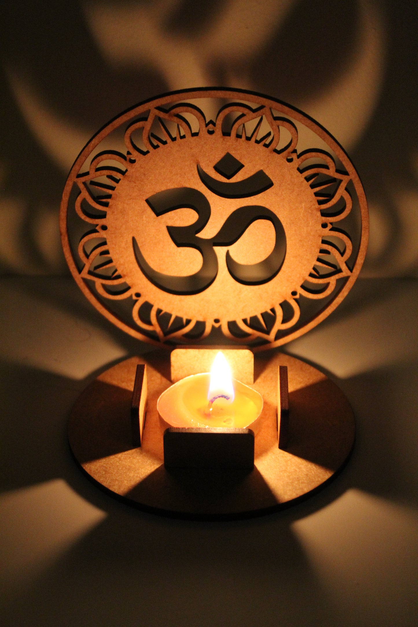 Shadow Tealight holders