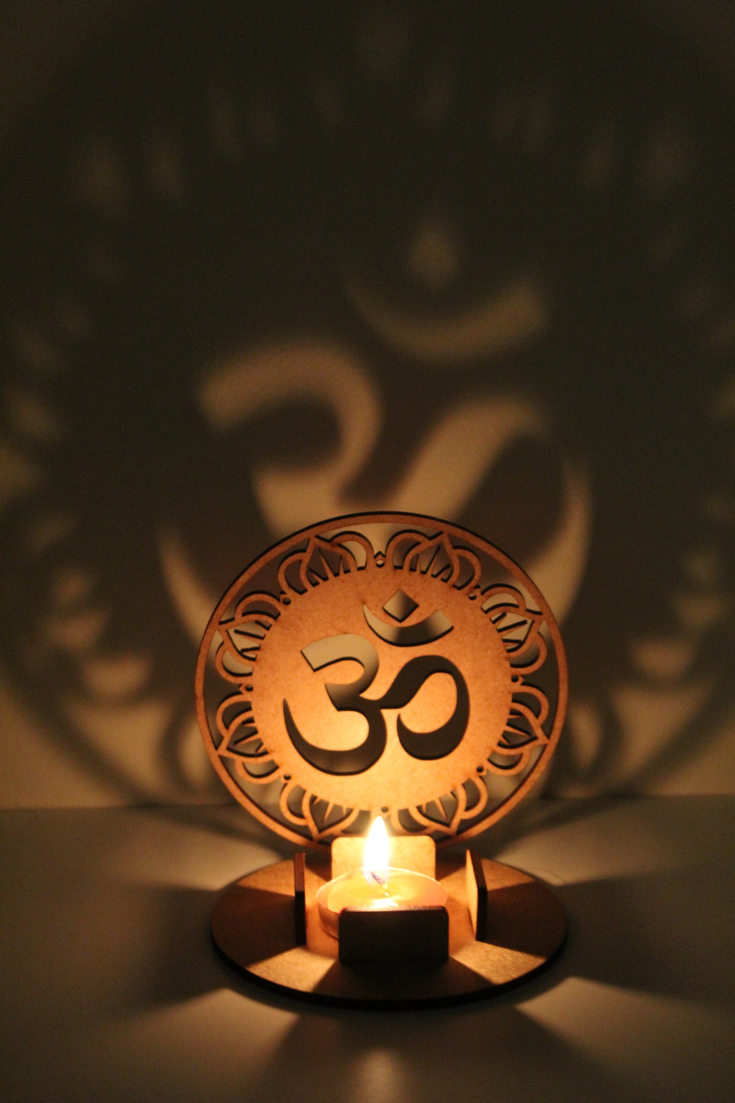 Shadow Tealight holders