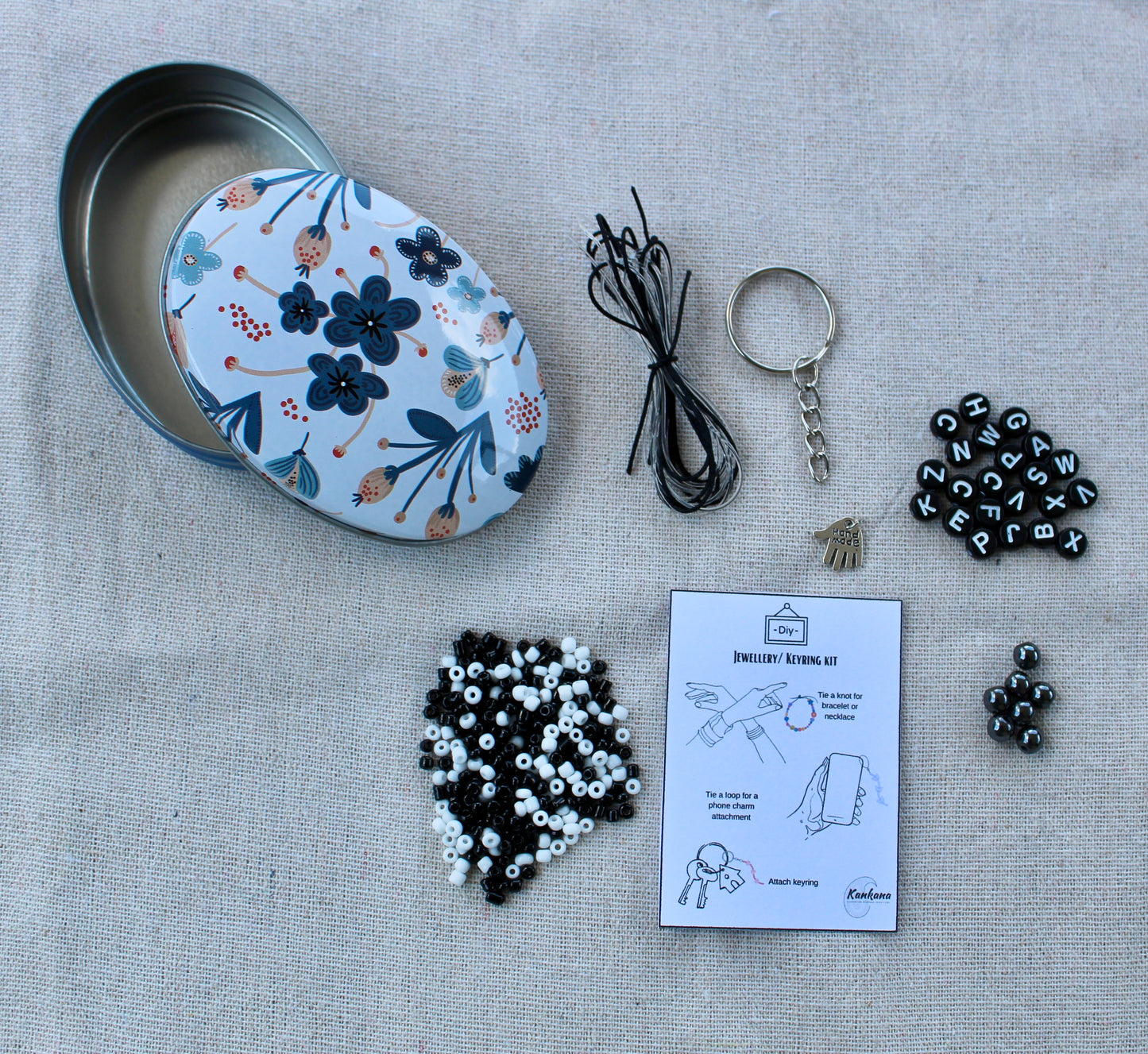 DIY Jewellery or Keyring Kits
