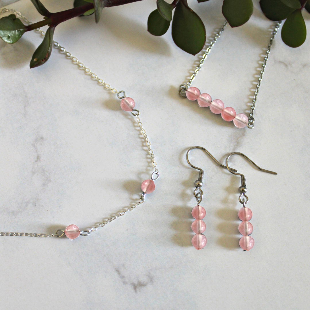 Delicate Gemstone Sets