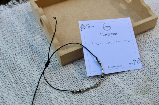 Morse Code Jewellery – A Secret Message You Can Wear