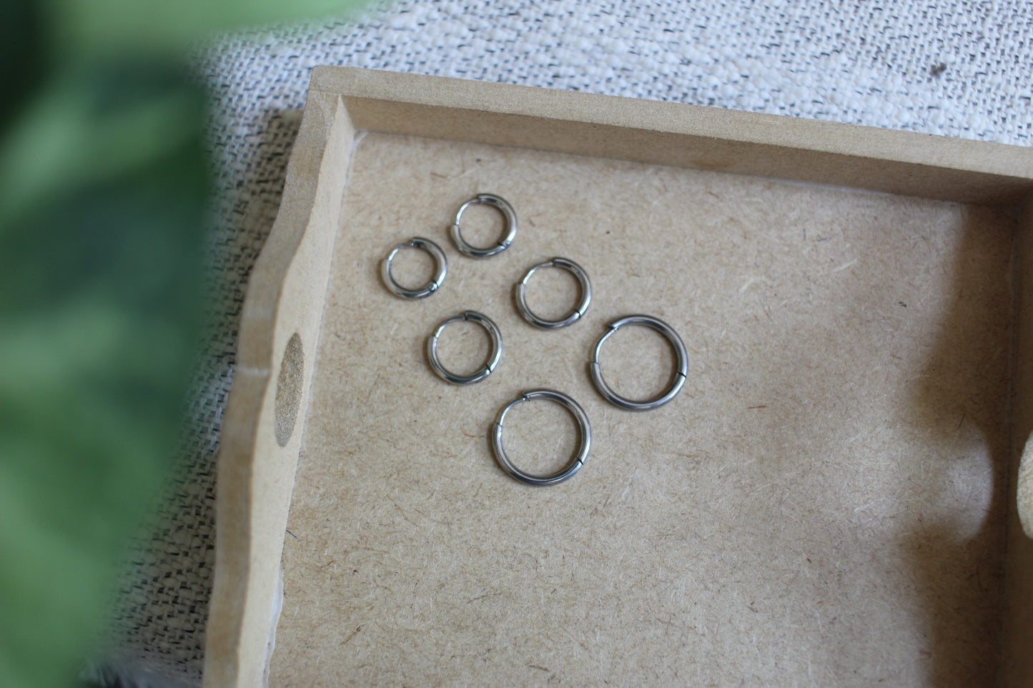 Simple Hoop Earring Sets