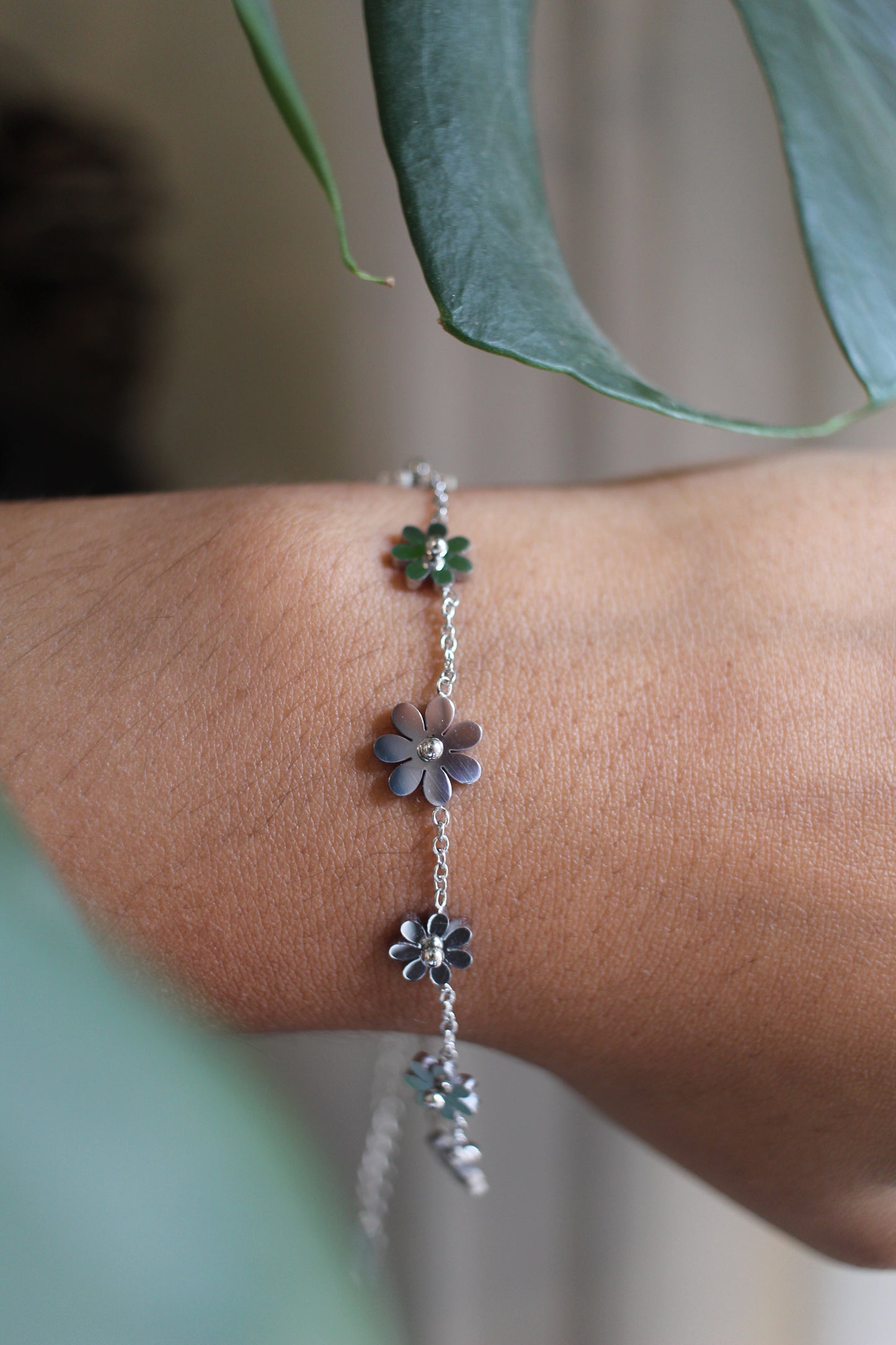 Flower Bracelet