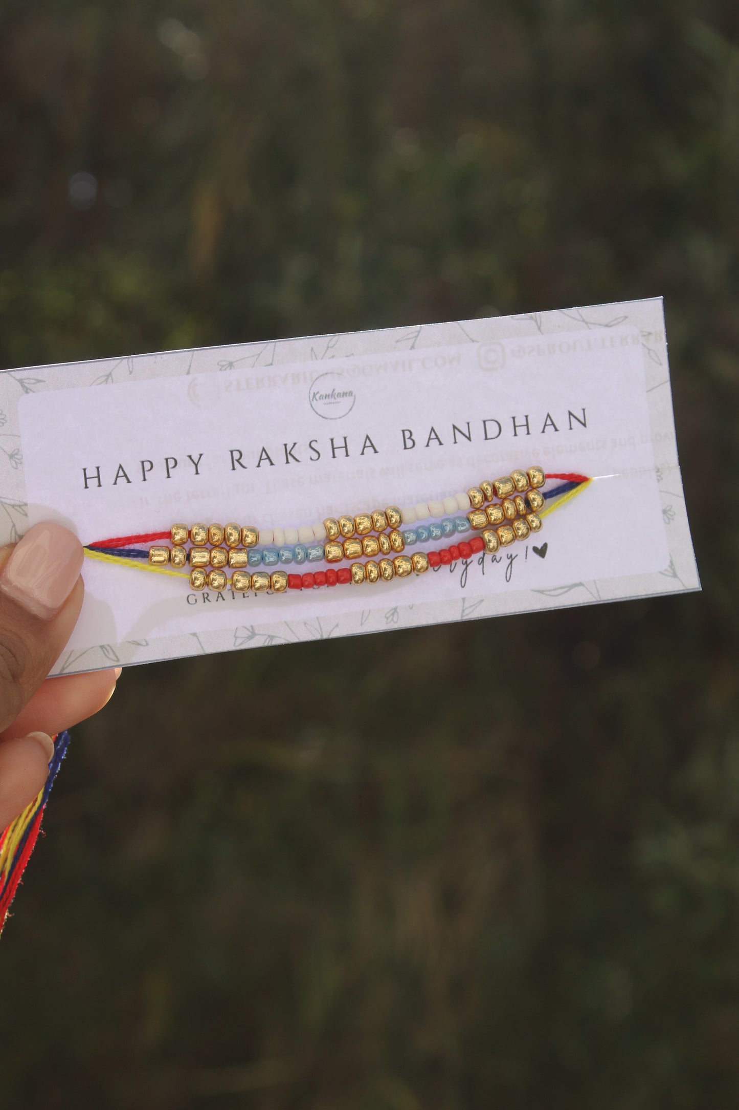 Simple Rakhis