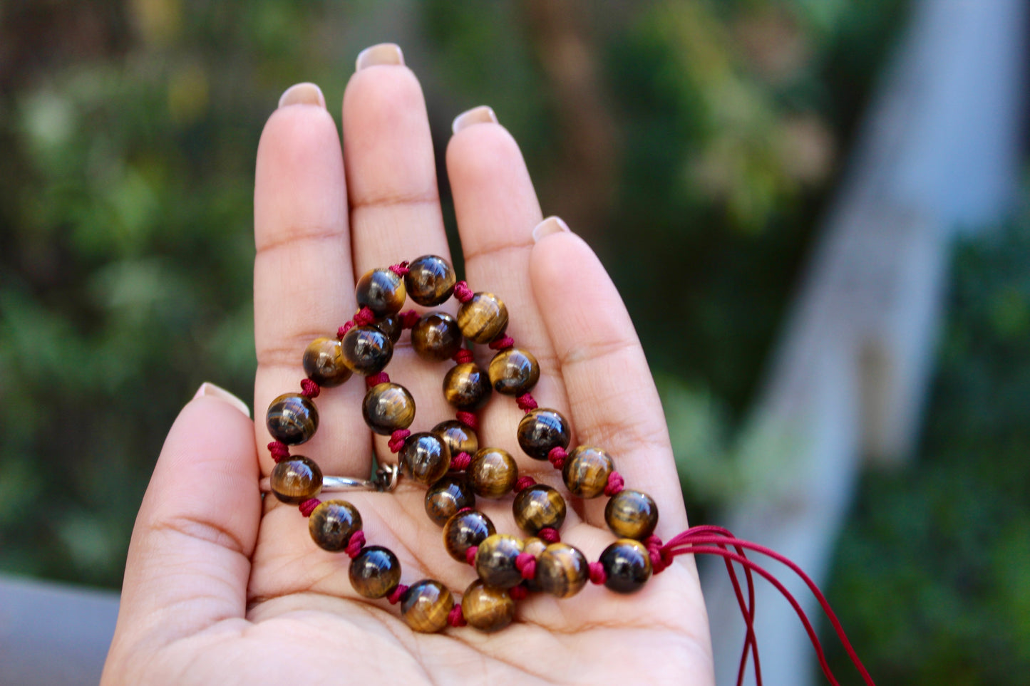 Gemstone Mala Prayer Beads