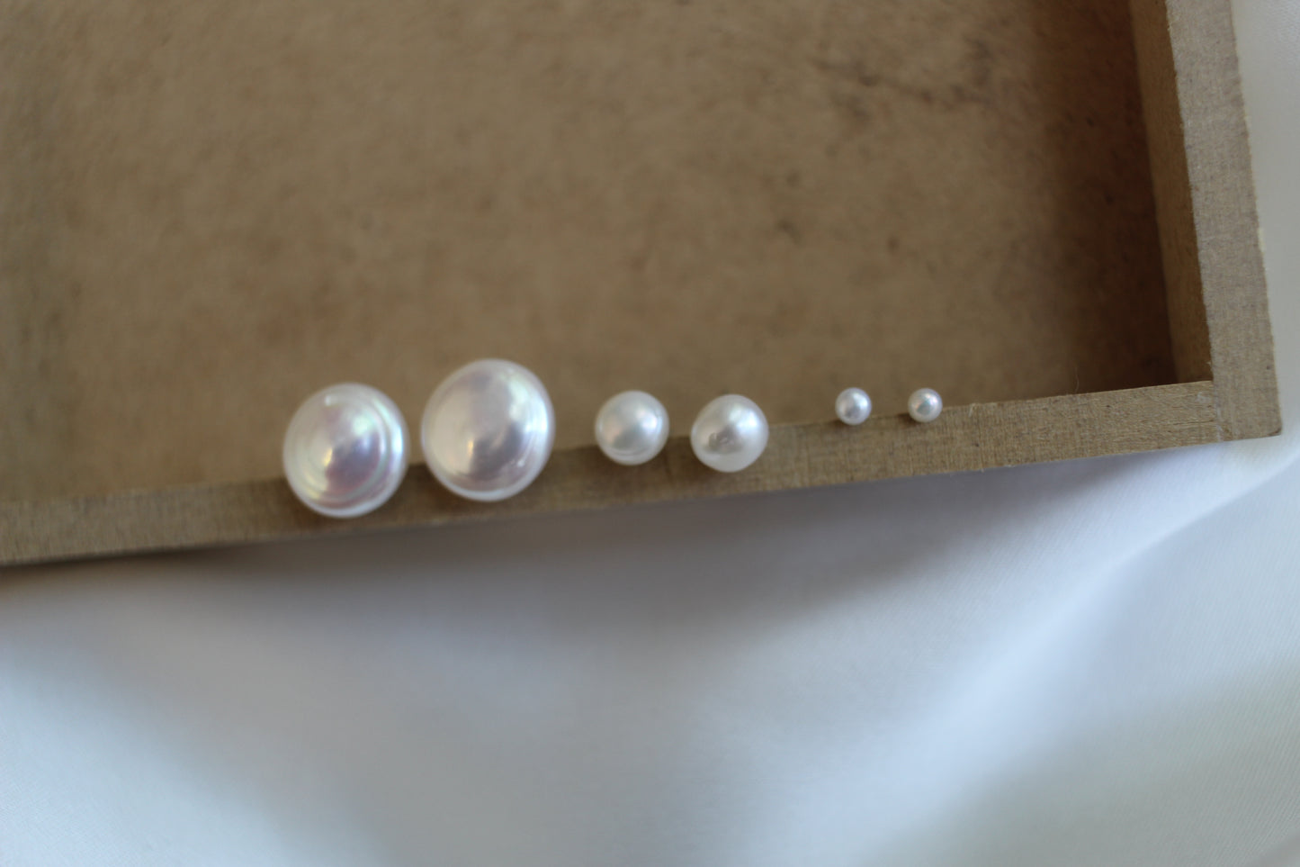 Pearl Studs