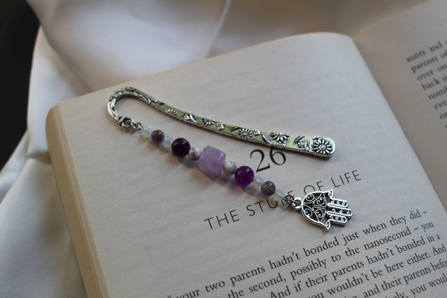 Gemstone book marks