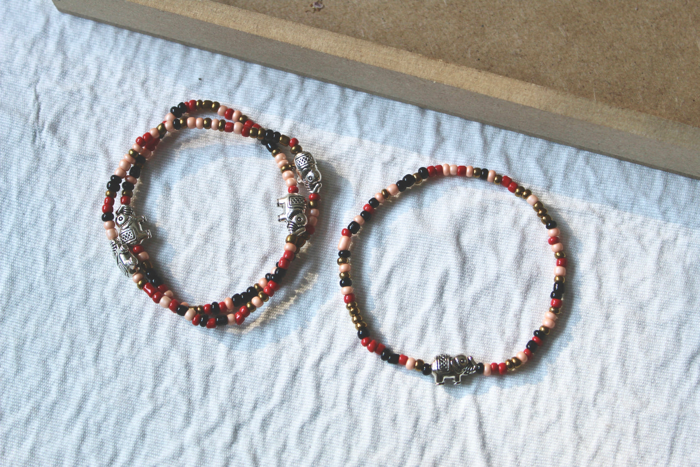 Beaded Animal necklace/ bracelets