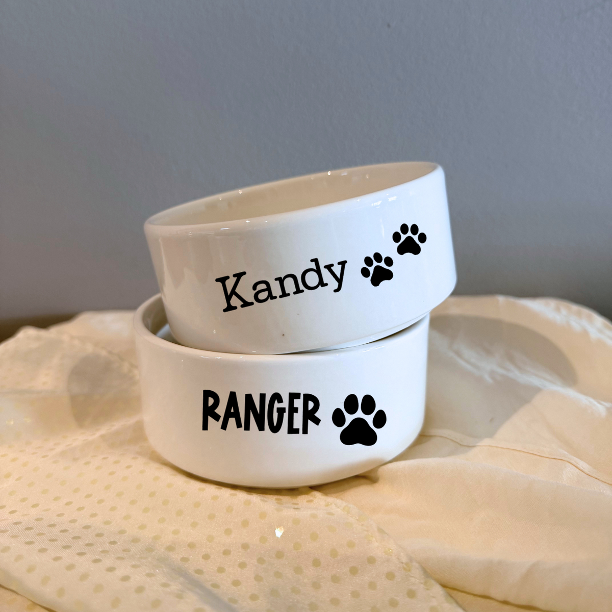 Personalised Pet bowls