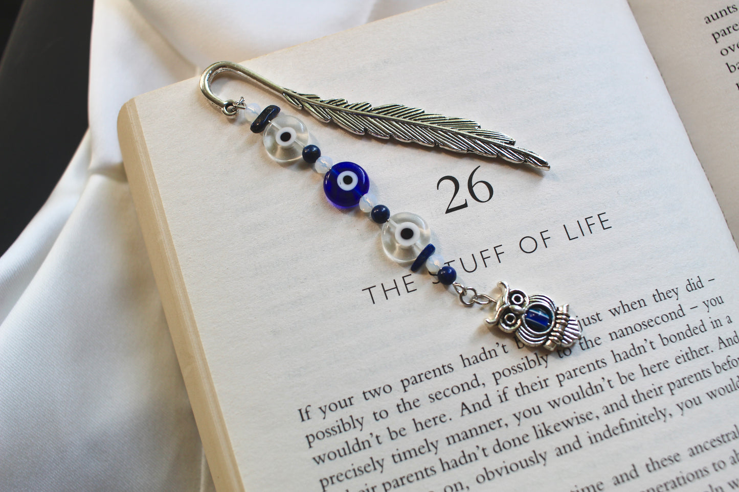 Gemstone book marks