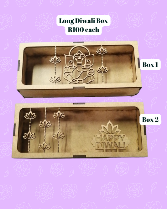 Diwali wooden boxes
