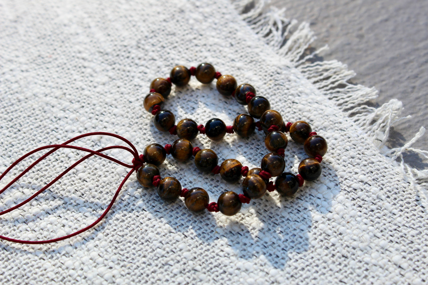 Gemstone Mala Prayer Beads