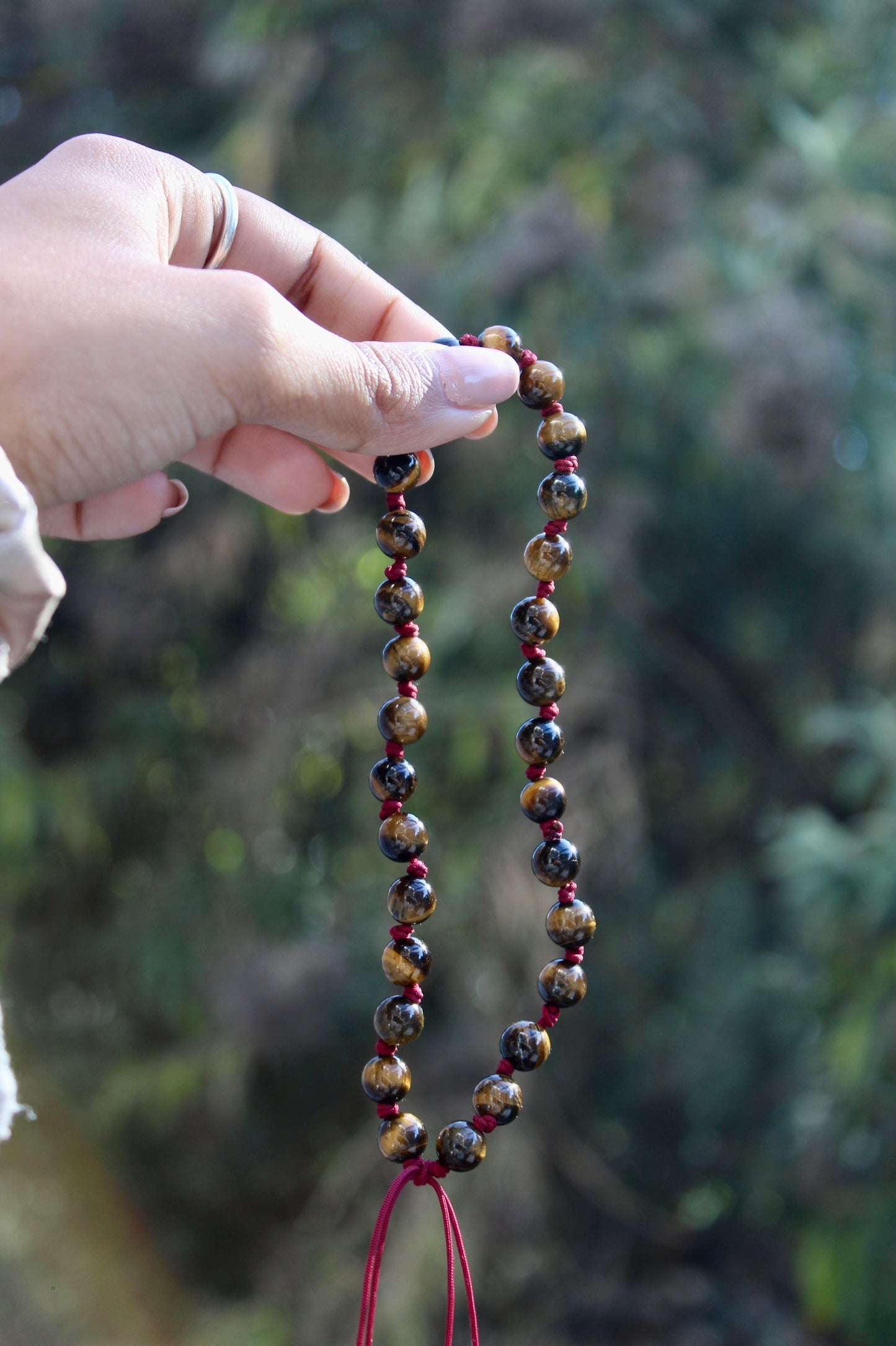 Gemstone Mala Prayer Beads