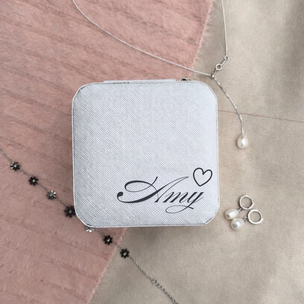 Personalised jewellery boxes