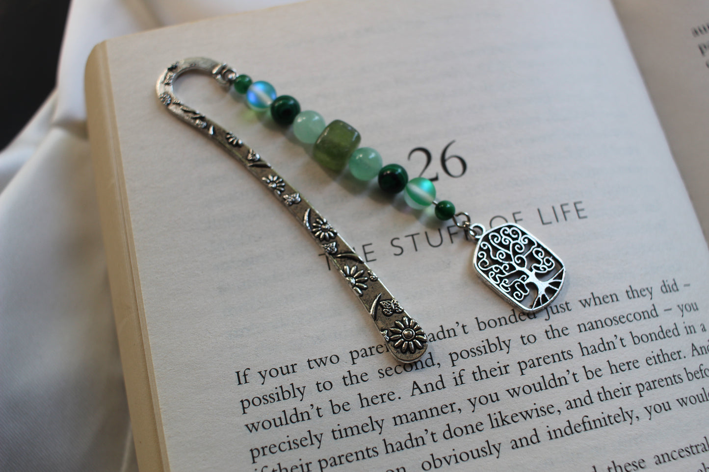 Gemstone book marks