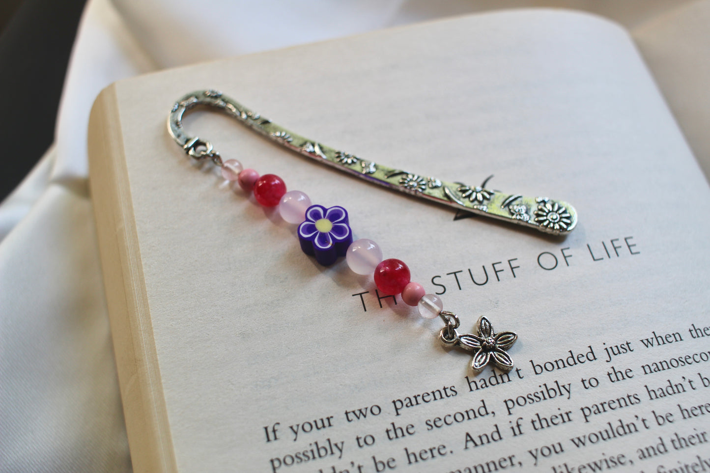 Gemstone book marks