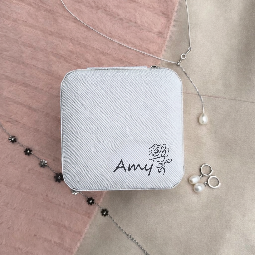 Personalised jewellery boxes