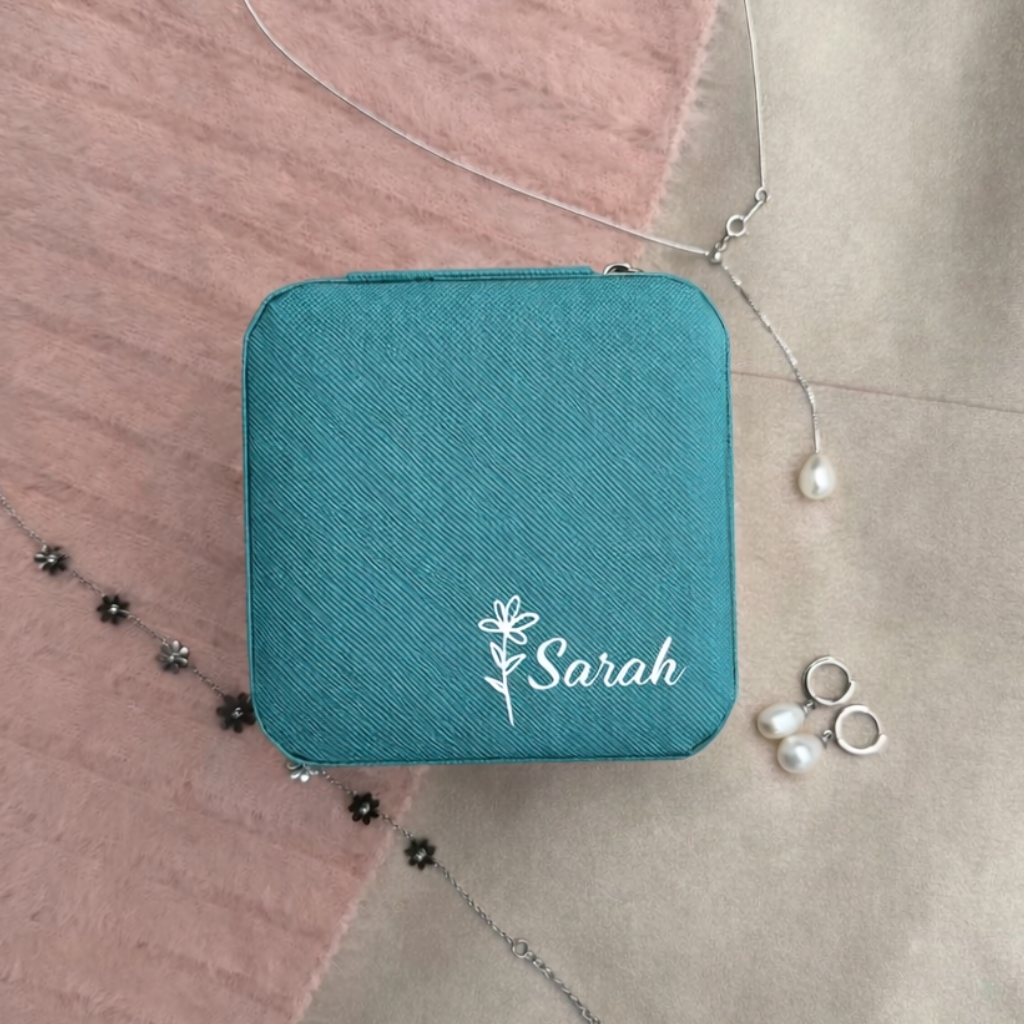 Personalised jewellery boxes