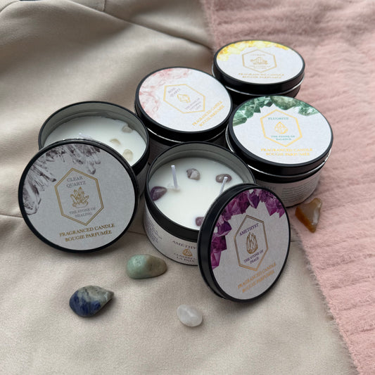 Gemstone Candles